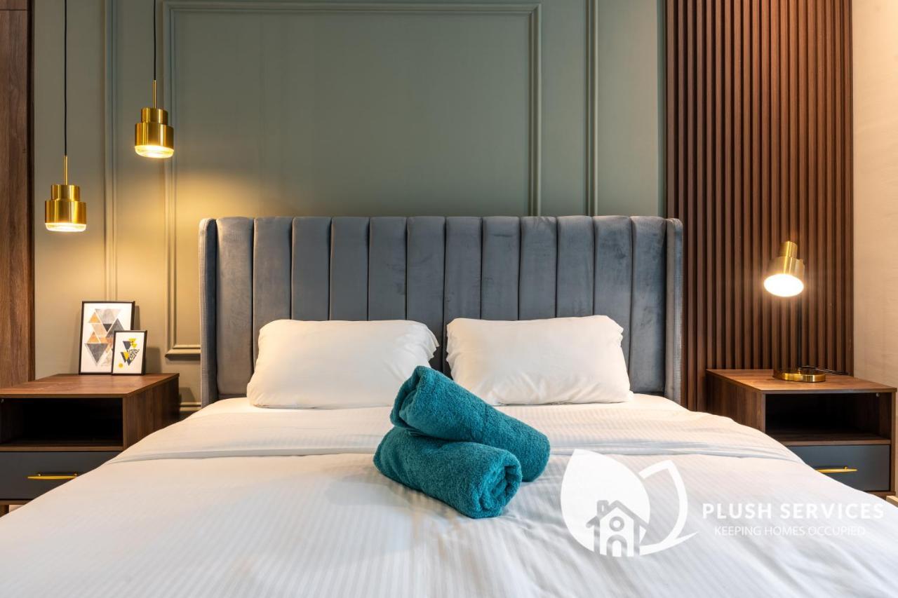 Apartmán Binjai 8 Kuala Lumpur Exteriér fotografie