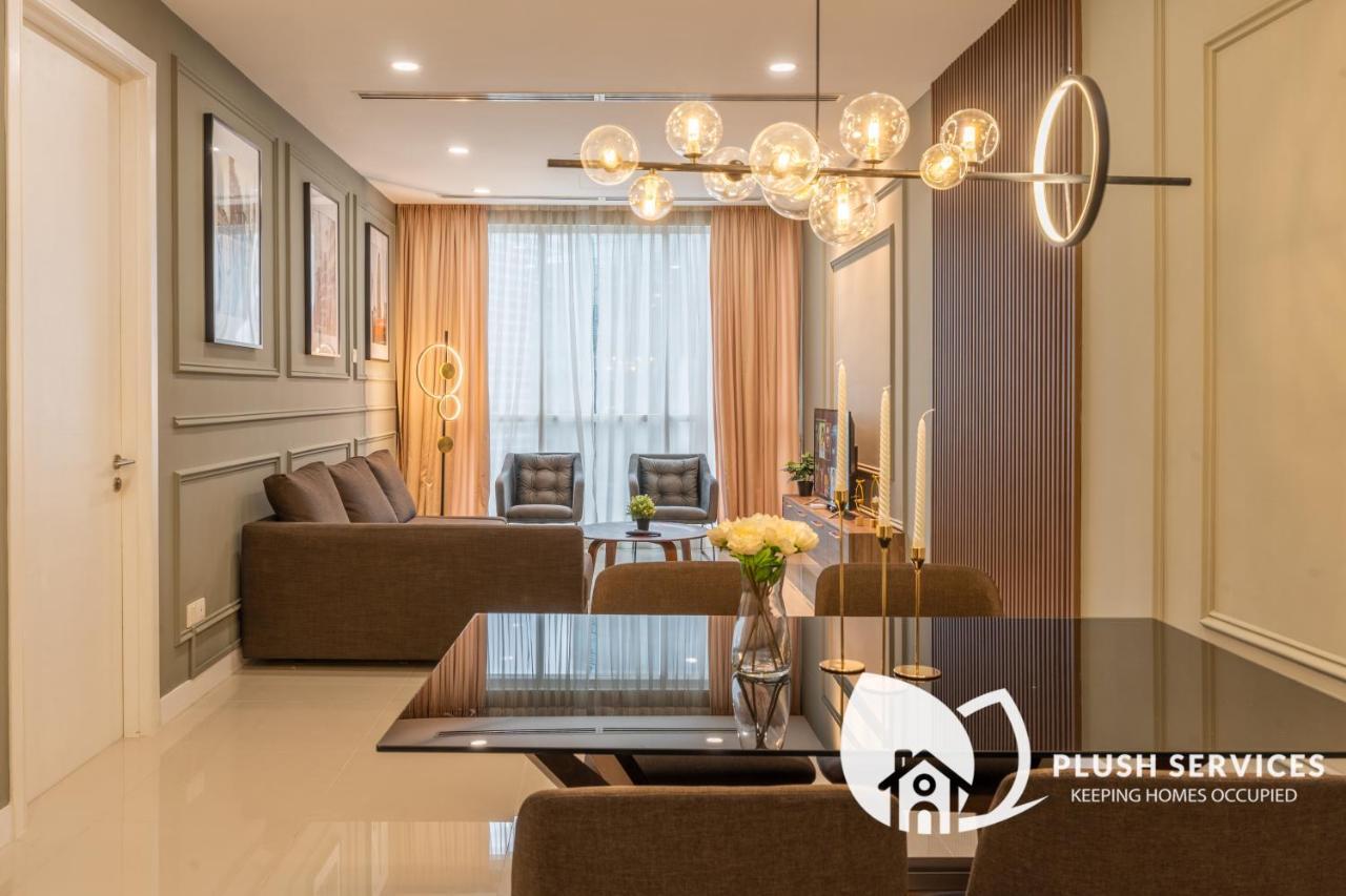 Apartmán Binjai 8 Kuala Lumpur Exteriér fotografie