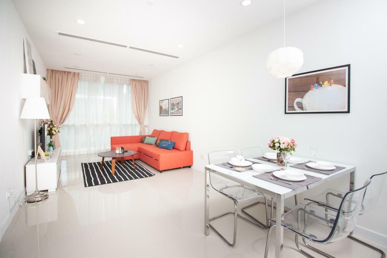 Apartmán Binjai 8 Kuala Lumpur Exteriér fotografie