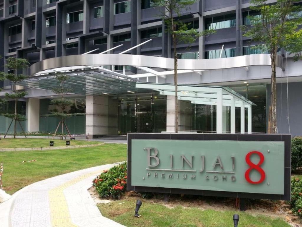 Apartmán Binjai 8 Kuala Lumpur Exteriér fotografie