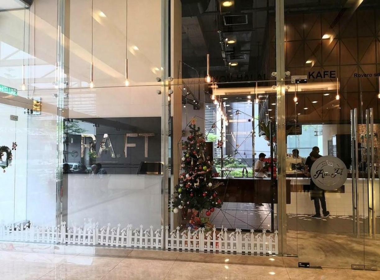 Apartmán Binjai 8 Kuala Lumpur Exteriér fotografie