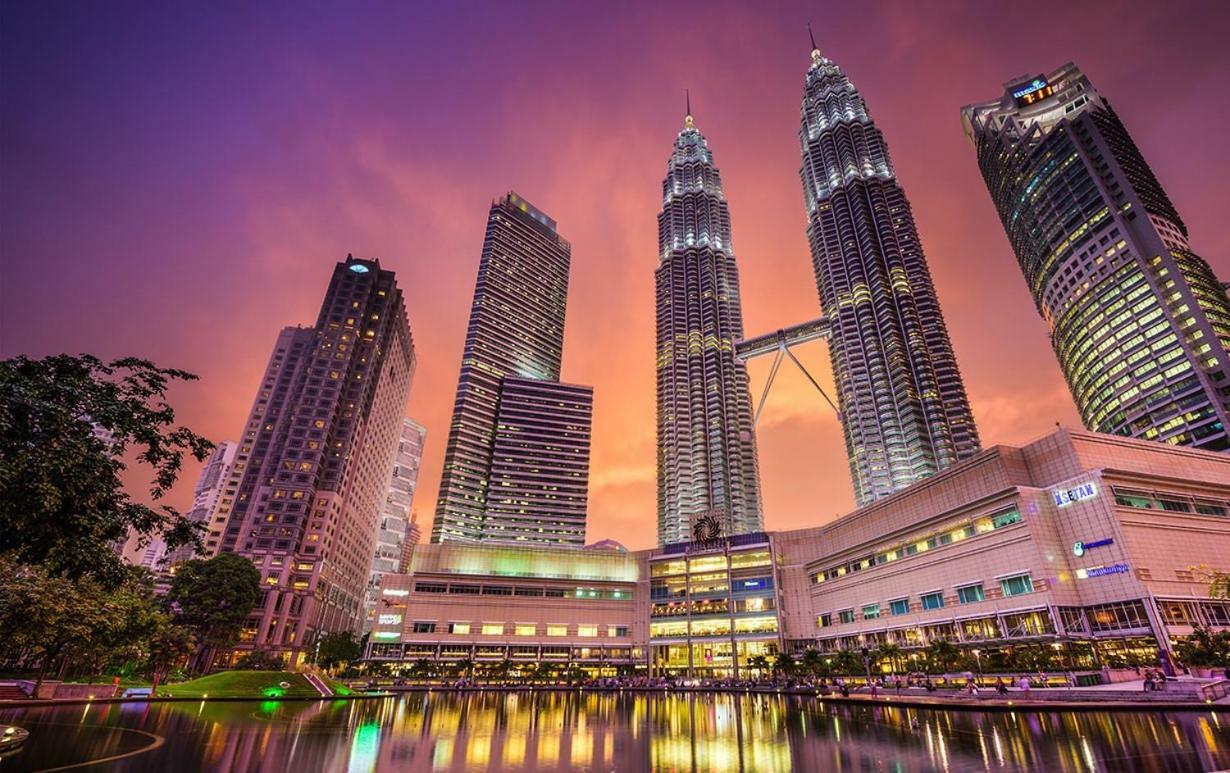 Apartmán Binjai 8 Kuala Lumpur Exteriér fotografie