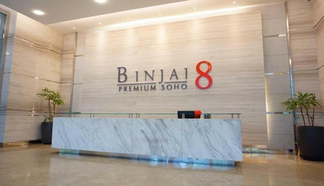 Apartmán Binjai 8 Kuala Lumpur Exteriér fotografie