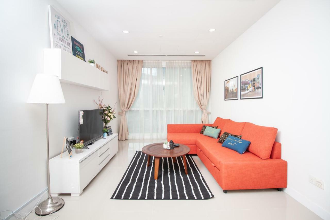 Apartmán Binjai 8 Kuala Lumpur Pokoj fotografie