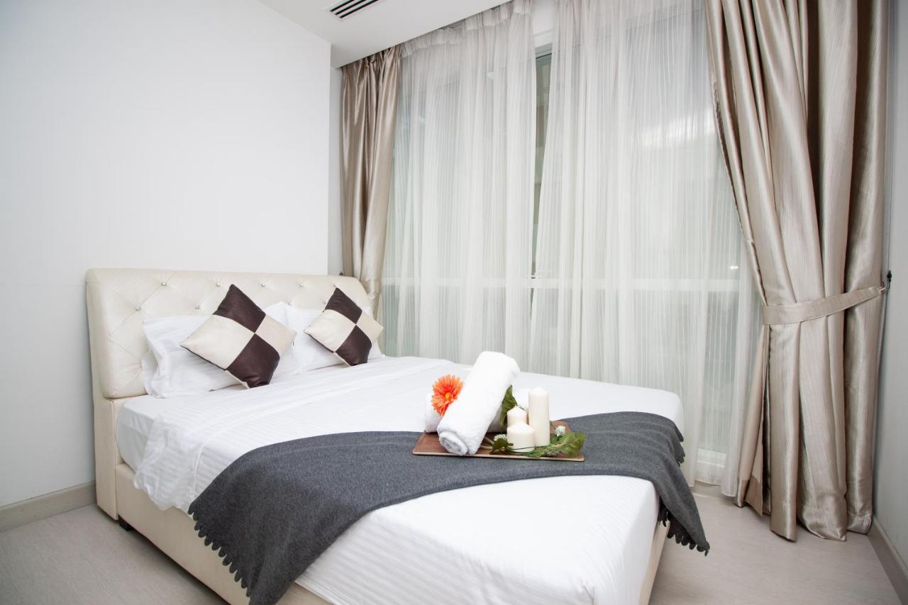 Apartmán Binjai 8 Kuala Lumpur Exteriér fotografie