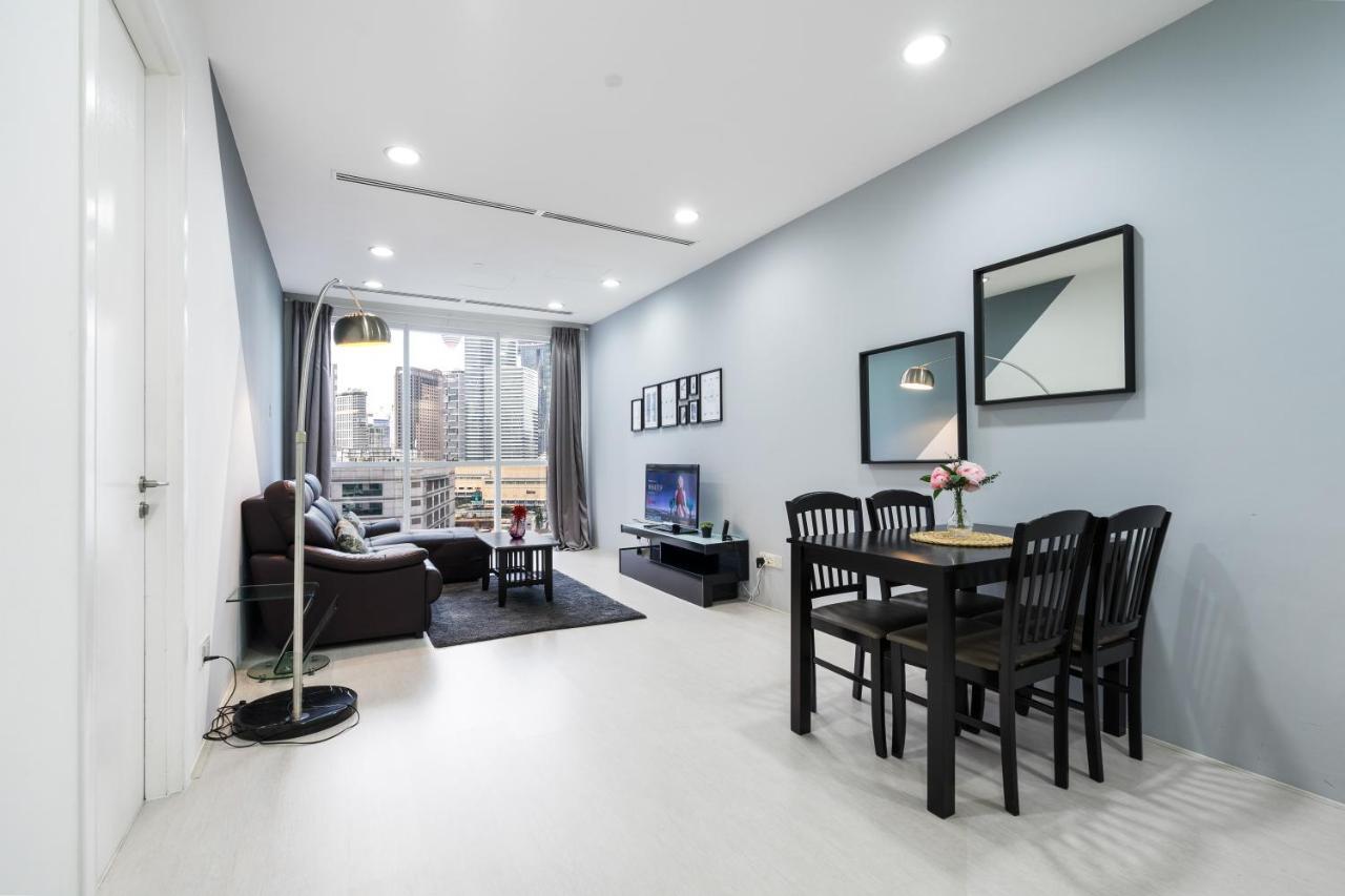 Apartmán Binjai 8 Kuala Lumpur Exteriér fotografie