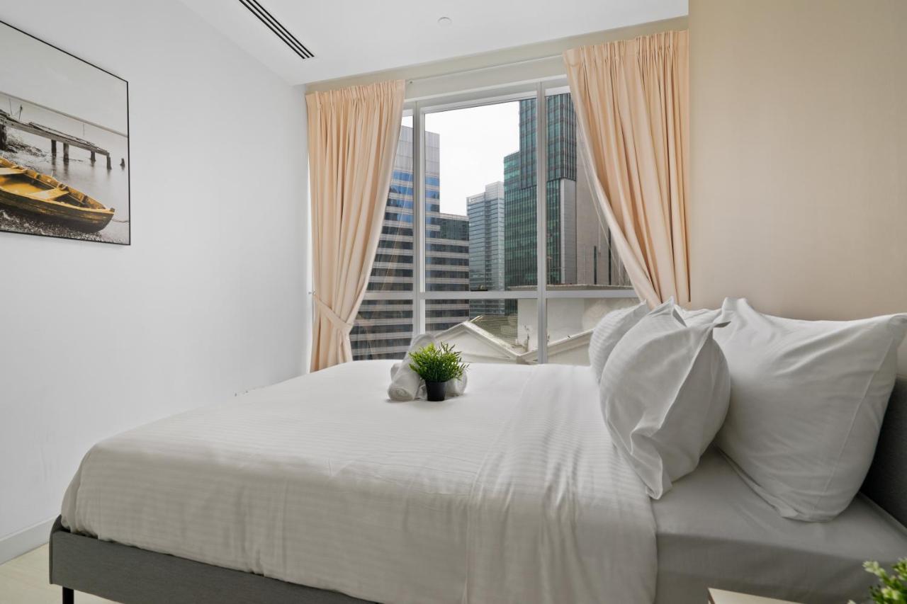 Apartmán Binjai 8 Kuala Lumpur Exteriér fotografie