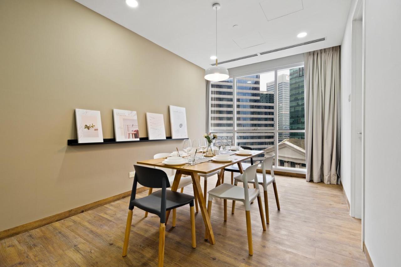 Apartmán Binjai 8 Kuala Lumpur Exteriér fotografie